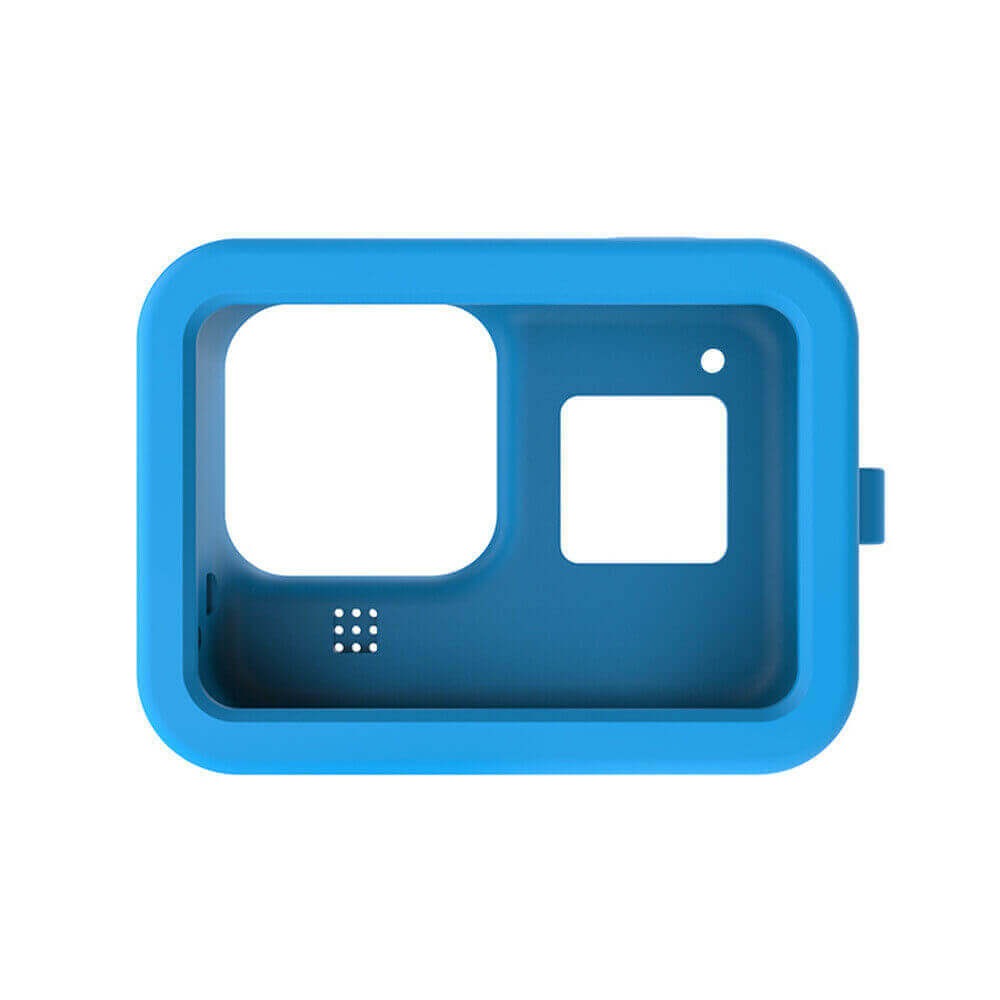 Capa de Silicone para GoPro Hero 8 Black + Cordão + Tampa - Telesin