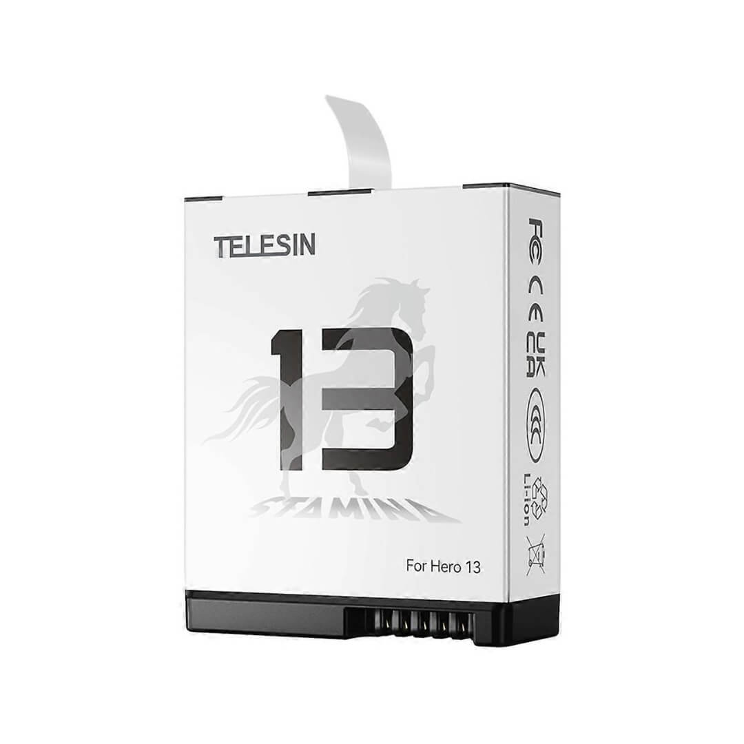 Bateria para Câmera GoPro Hero 13 Black - Telesin Stamina Bateria para Câmera GoPro Hero 13 Black - Telesin Stamina