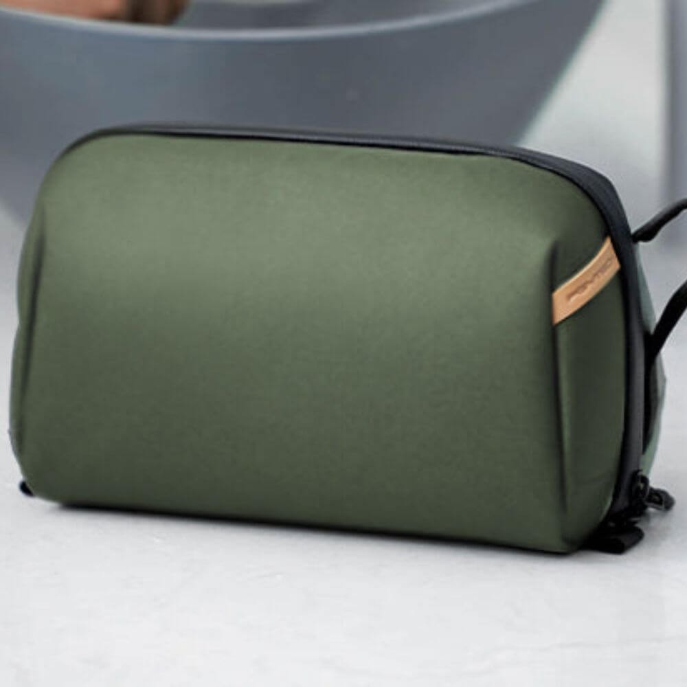 Estojo de Mão para Armazenamento de Objetos Pessoais - Pgytech Cor Verde (Moss green)