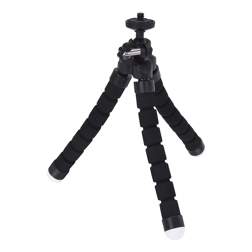 Mini Tripé Flexível Octopus Para GoPro e Câmeras Compactas