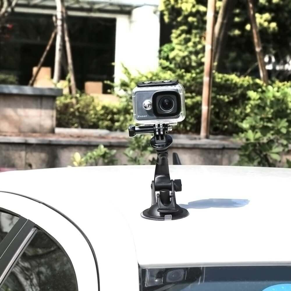 Suporte com Ventosa para GoPro e Câmeras Similares