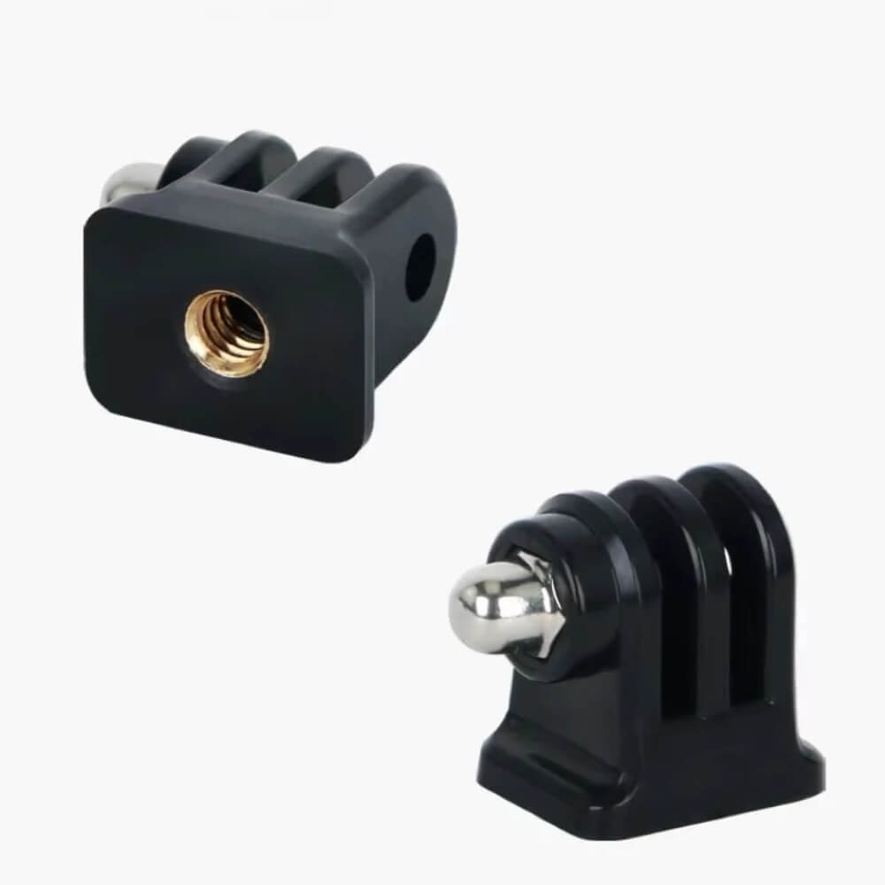 Adaptador Tripod + Parafuso para Câmeras GoPro e Similares
