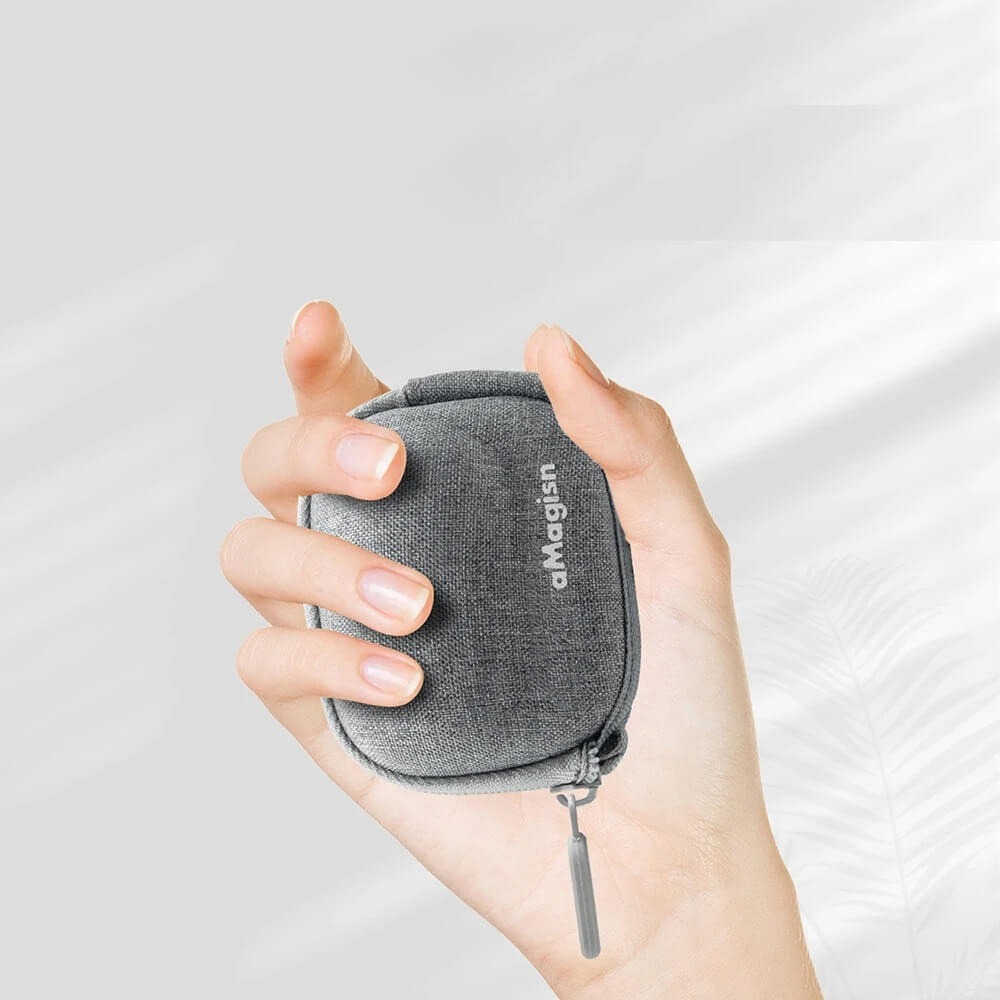 Mini Case para Câmera Insta360 GO 3 com Abertura - Cor Cinza