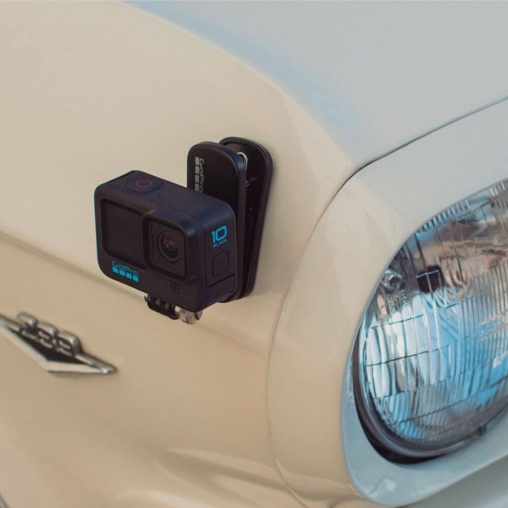 Suporte Clip Magnético Giratório 360º GoPro - ATCLP-001
