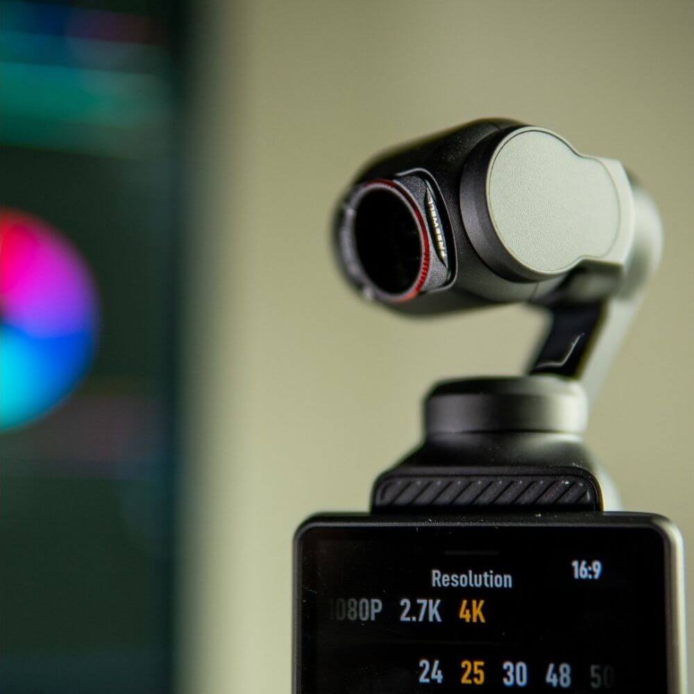 Kit de Filtros ND/PL para Câmera DJI Osmo Pocket 3 - Freewell (Bright Day)