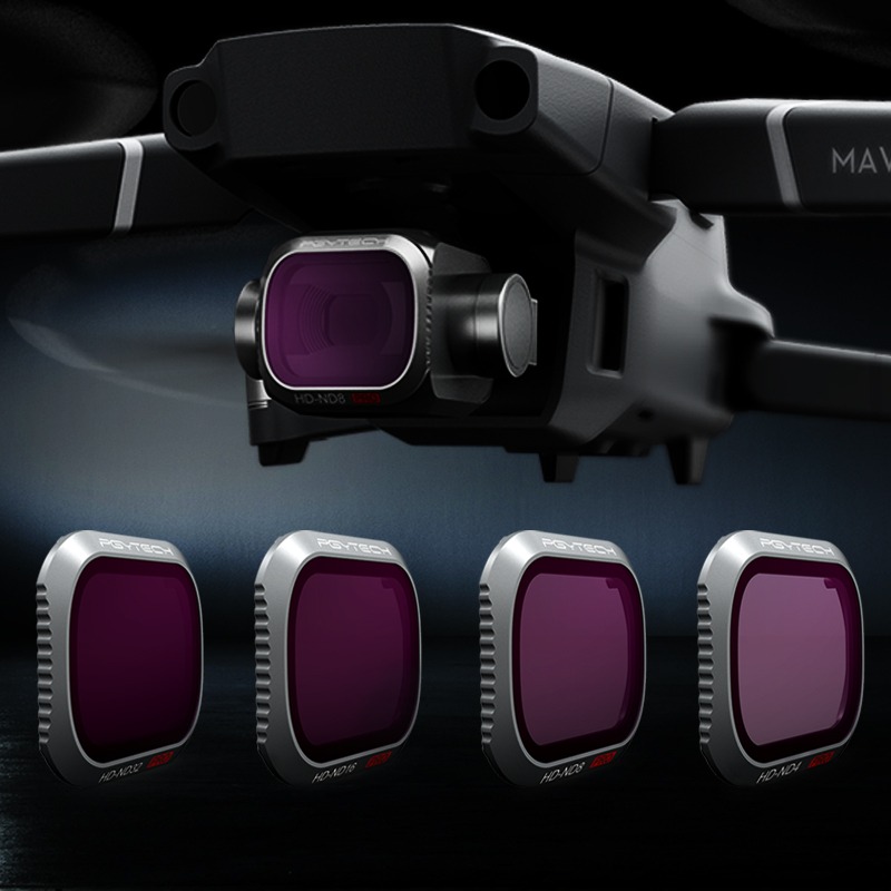 Filtros ND para Drone DJI Mavic 2 Pro - Pgytech ND8 ND16 ND32 ND64