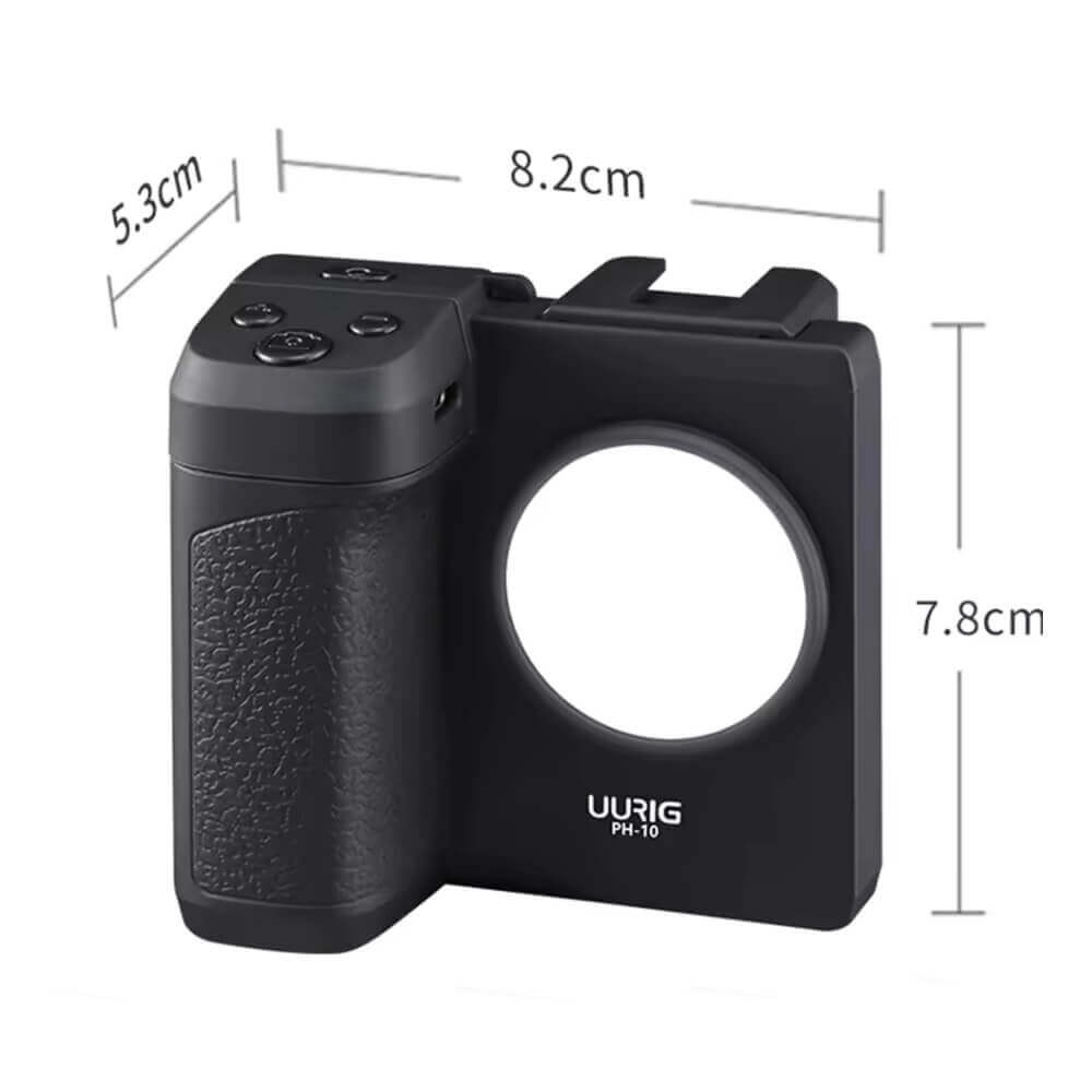 Suporte para Celular com Controle Bluetooth e LED - UURIG