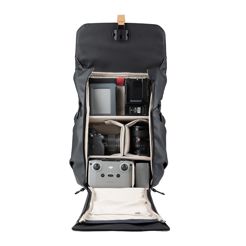 Mochila para Câmeras e Drones - Pgytech OneGo Cor Preta (Obsidian Black)