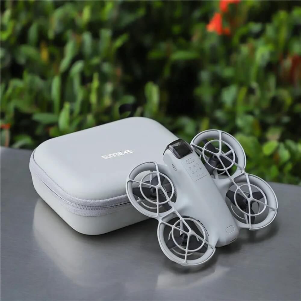Case Estojo para Drone DJI Neo - Sunnylife Cor: Cinza