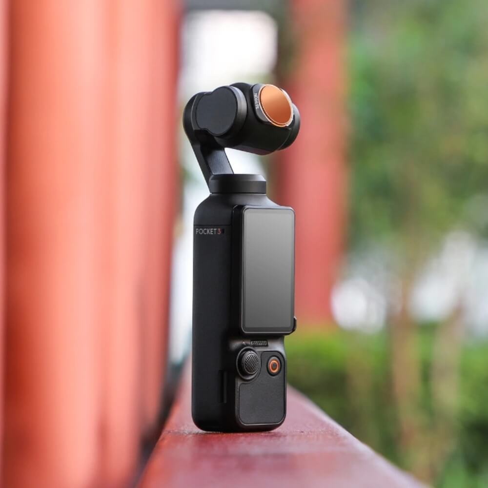 Kit de Filtros CPL e ND8/16 para Câmera DJI Osmo Pocket 3 - Sunnylife
