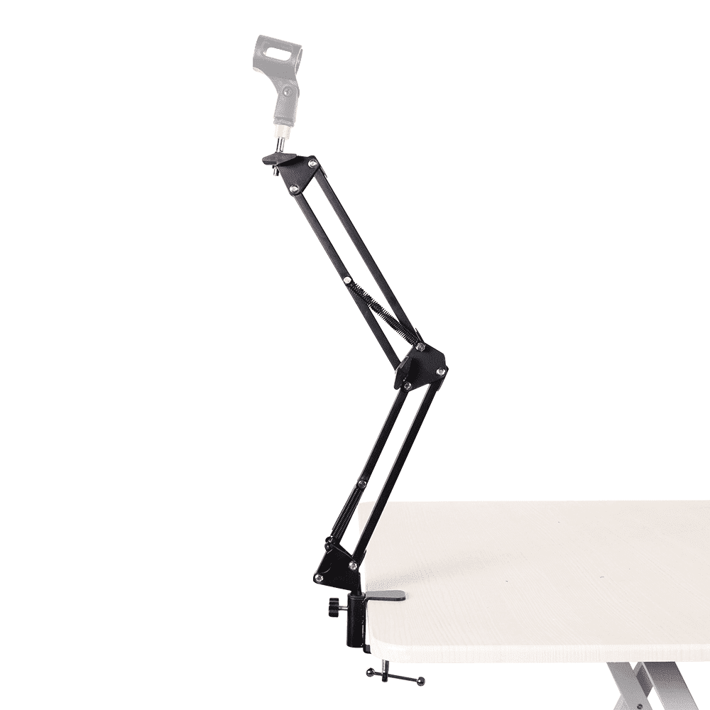 Suporte Fixação em Mesas e Barras até 4cm com Braço Articulável
