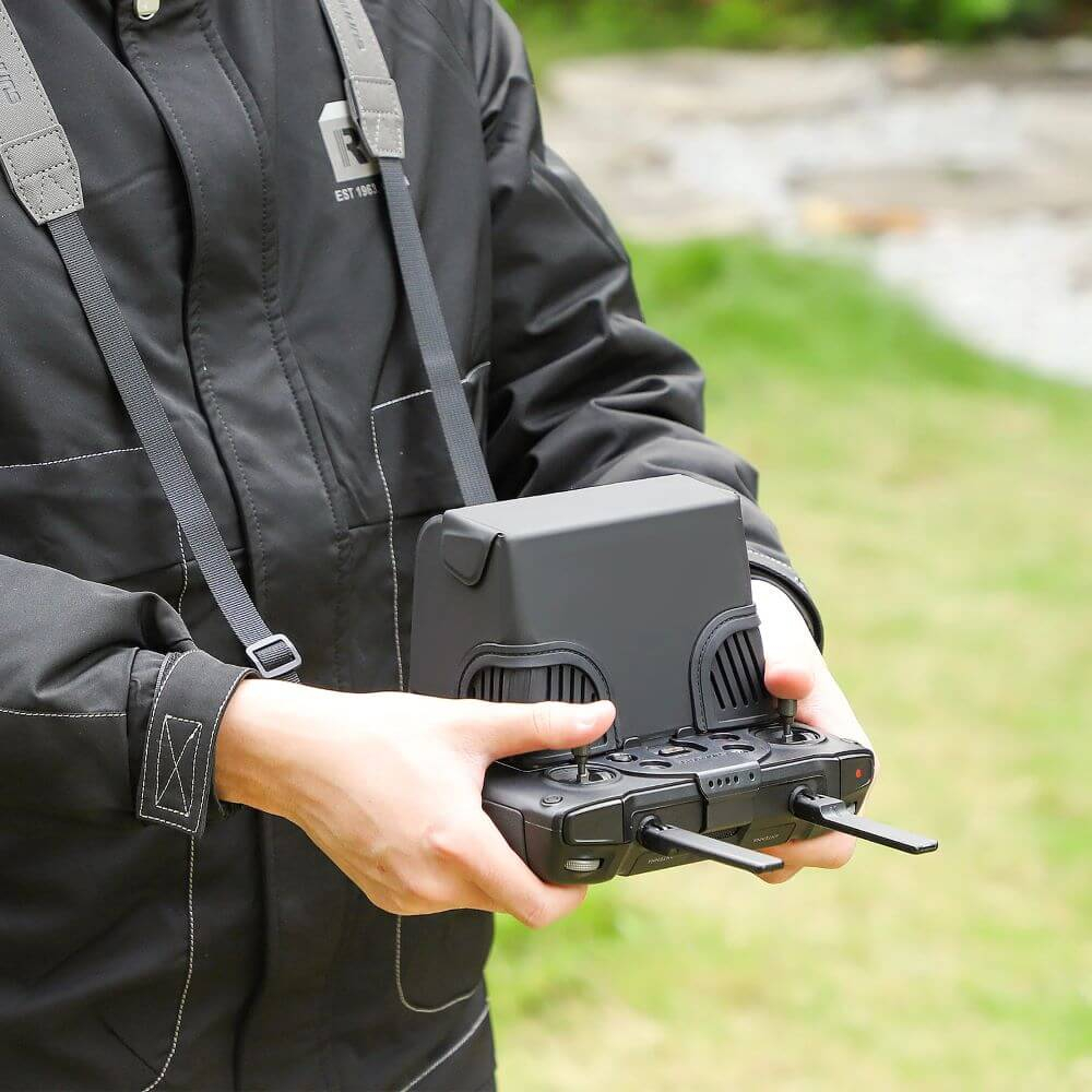 Protetor de Sol para Tela Controle Remoto DJI RC Pro - Sunnylife Protetor de Sol para Tela Controle Remoto DJI RC Pro - Sunnylife