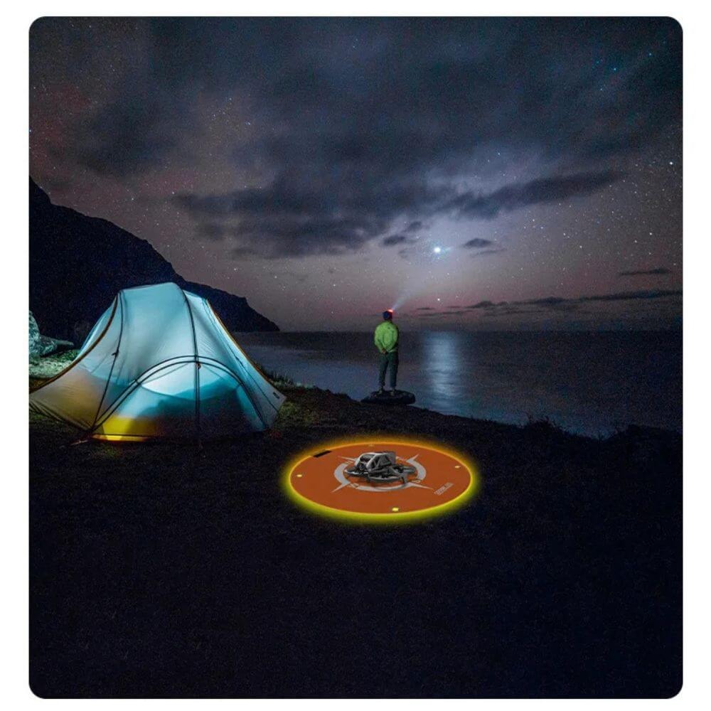 Heliponto Pista de Pouso com Led StartRC - 55cm