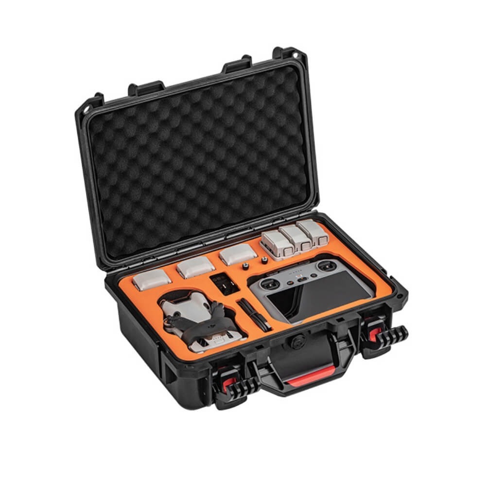 Maleta Estanque para DJI Mini 3 / Mini 3 Pro / Mini 4 Pro e Controle DJI RC / RC2 / RC N1/ N2 - StartRC