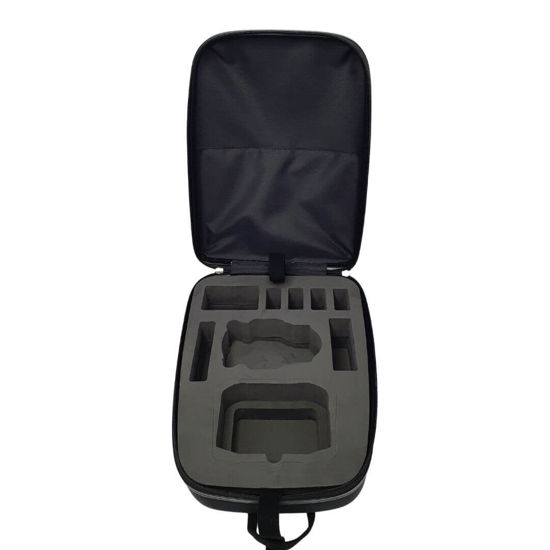 Mochila para Drone DJI Mini 3 Pro com Estrutura Rígida - Cor Preto