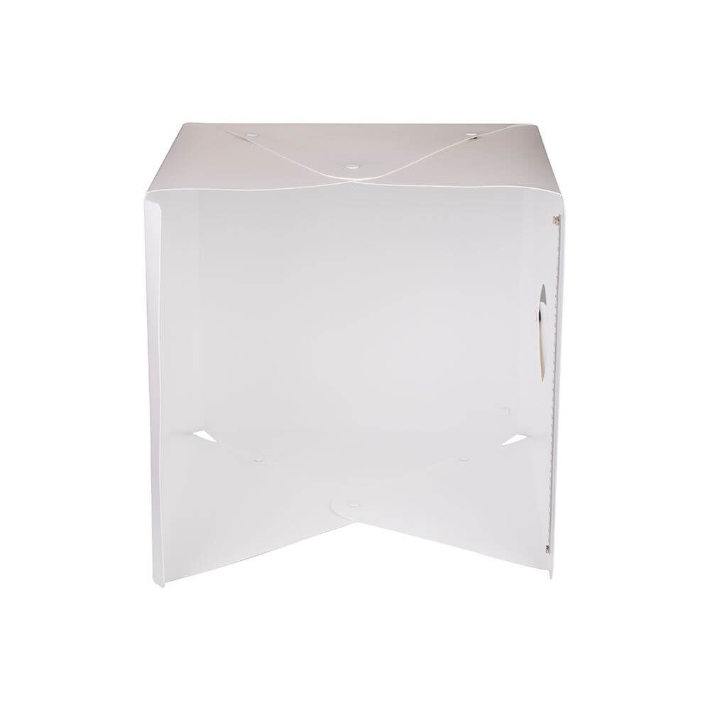 Mini Estúdio Fotográfico Portátil 30cm com Luzes de LED