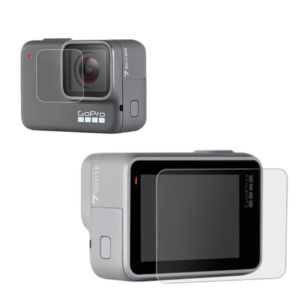 Película para GoPro Hero 7 Silver e GoPro Hero 7 White Vidro Temperado