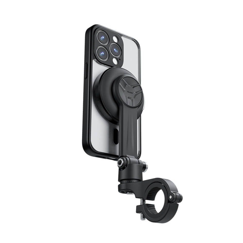 Suporte de Guidão Magnético para IPhone 15 Pro Max - Telesin
