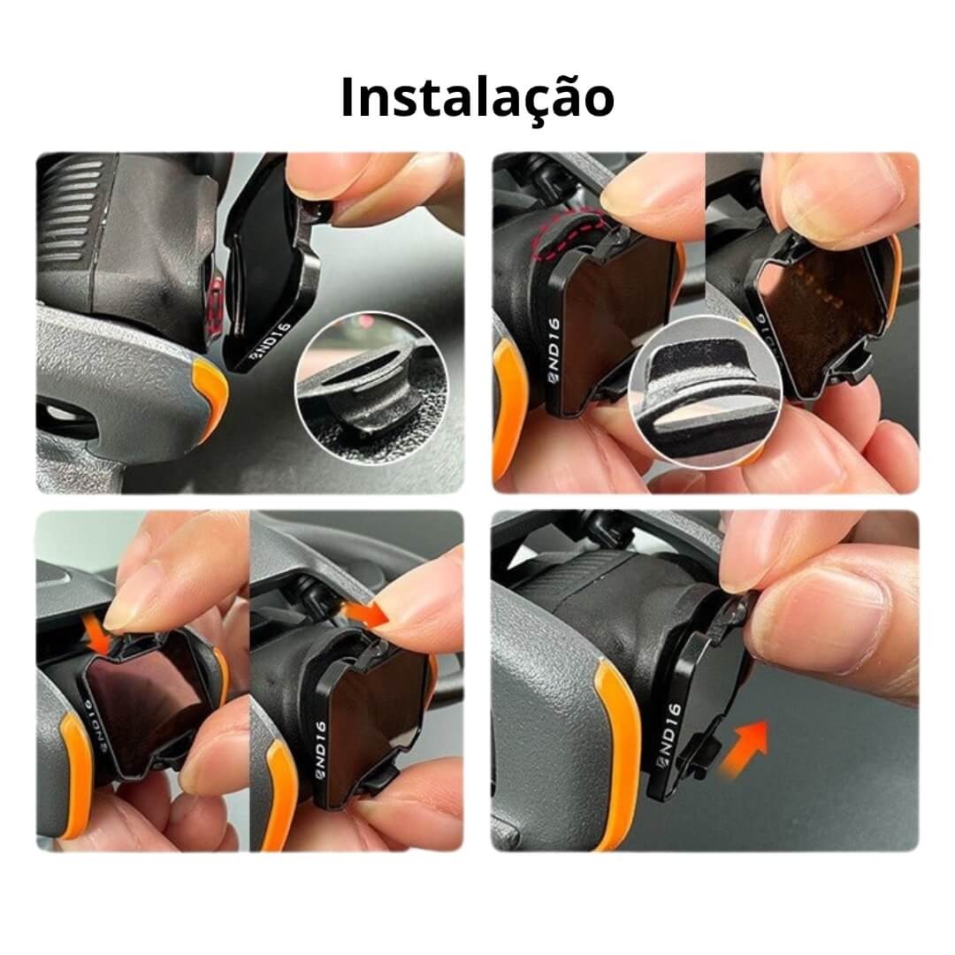 Kit de Filtros para Drone DJI Avata 2 Mega Pack - Freewell