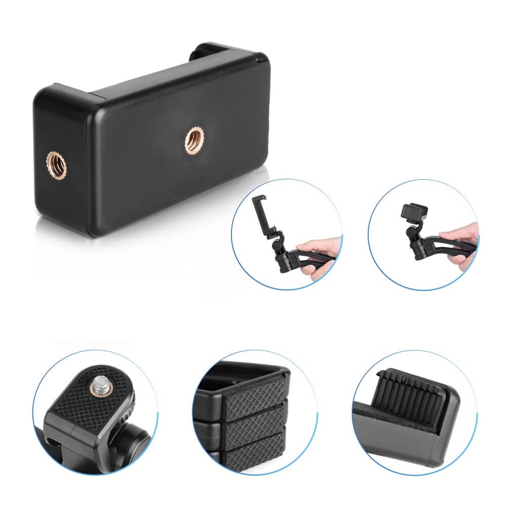 Mini Tripé para Celular com Controle Disparador Bluetooth - Apexel