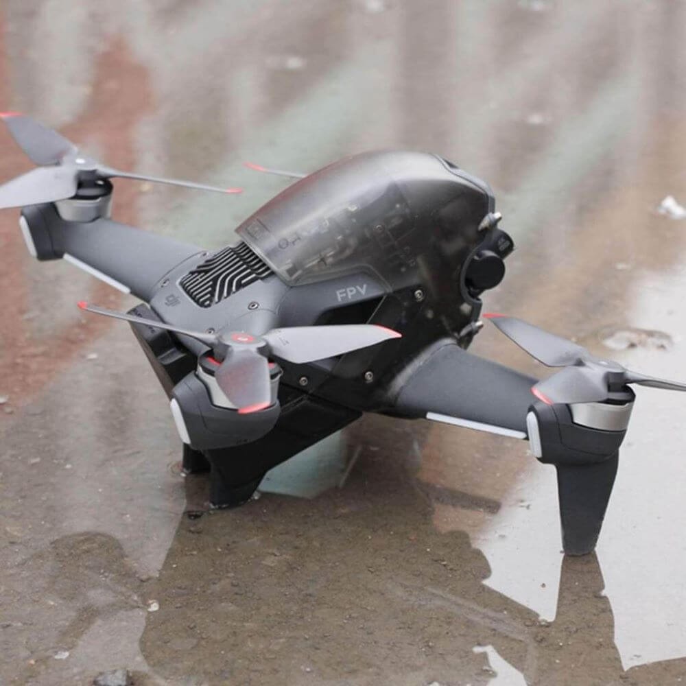 Tampa Protetora para Bateria do Drone DJI FPV - Sunnylife
