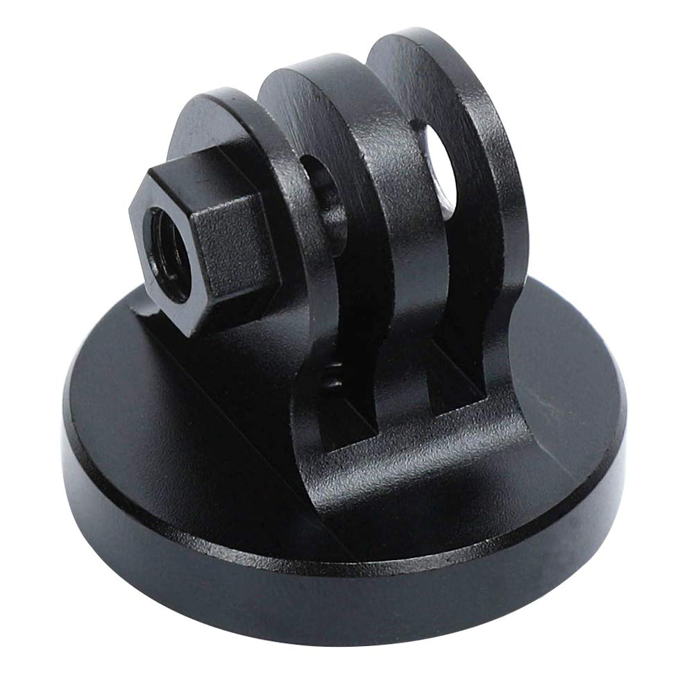 Adaptador Tripé em Alumínio para Câmeras de Ação GoPro ou Similares