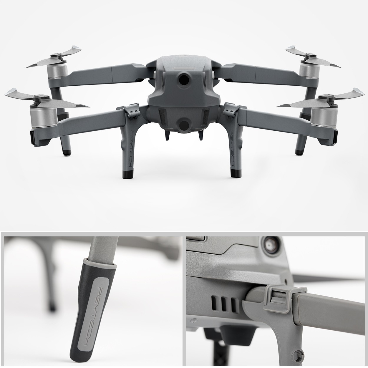 Extensor de Trem de Pouso para Drone DJI Mavic 2 Pro e Zoom - Pgytech