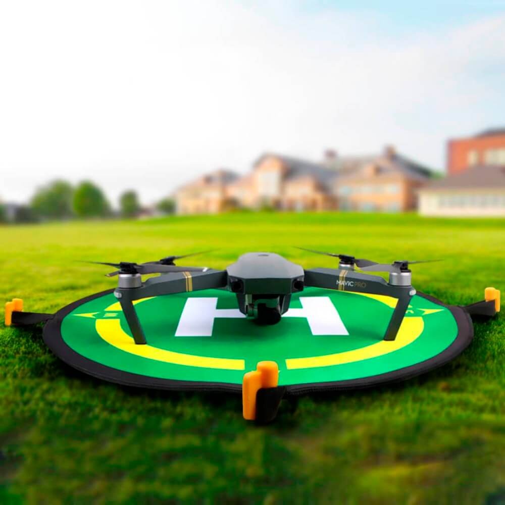 Pista de Pouso Heliponto para Drones - Sunnylife 50cm
