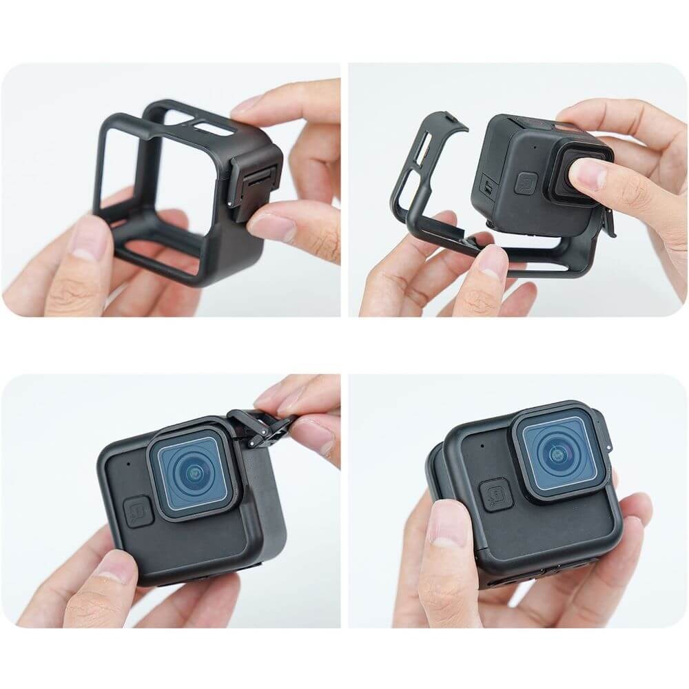 Suporte Frame para GoPro Hero 11 Black Mini - Telesin