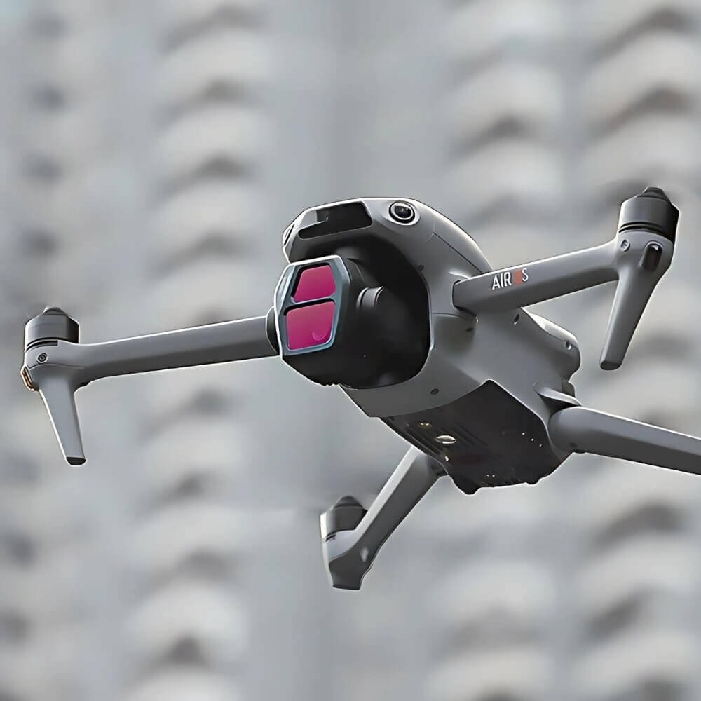 Kit de Filtros ND8/ND16/ND32/ND64 para Drone DJI Air 3S - Sunnylife