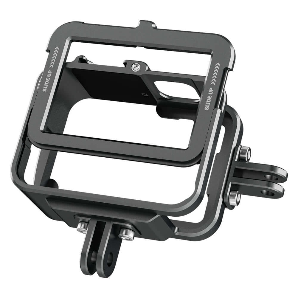 Suporte Frame Horizontal e Vertical para GoPro Hero 13 / 12 / 11 / 10 / 9 Black - Telesin