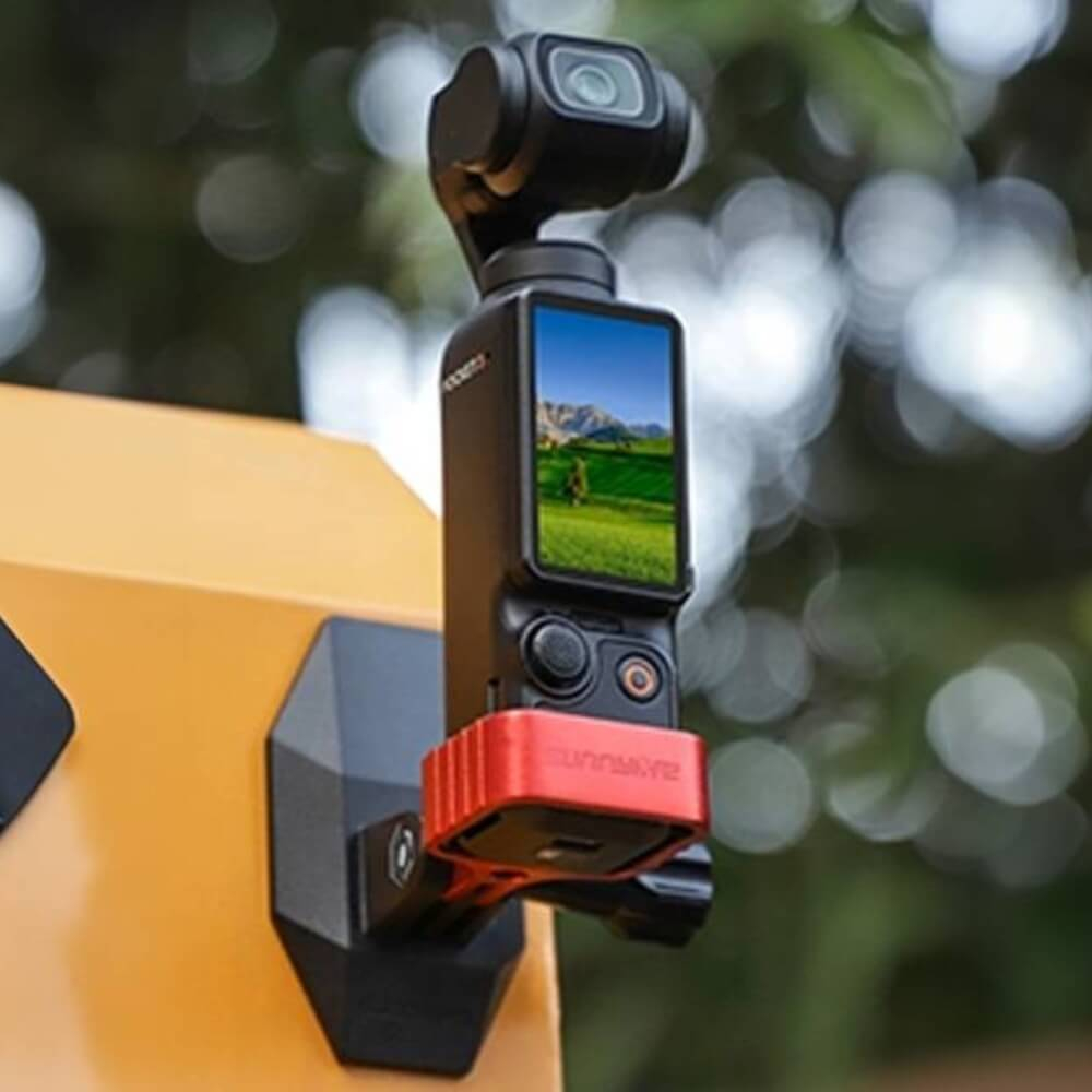 Suporte Base Magnética para GoPro e Similares - Sunnylife
