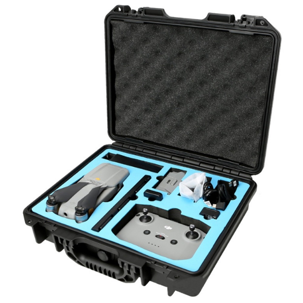 Maleta Case Estanque para DJI Mavic Air 2 e Air 2S - Cor Preto