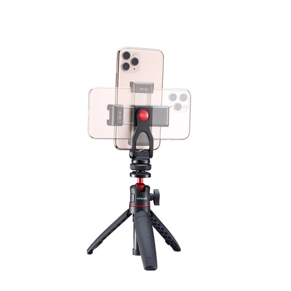 Suporte de Celular com Encaixe para Microfones e Iluminadores de Led - Ulanzi