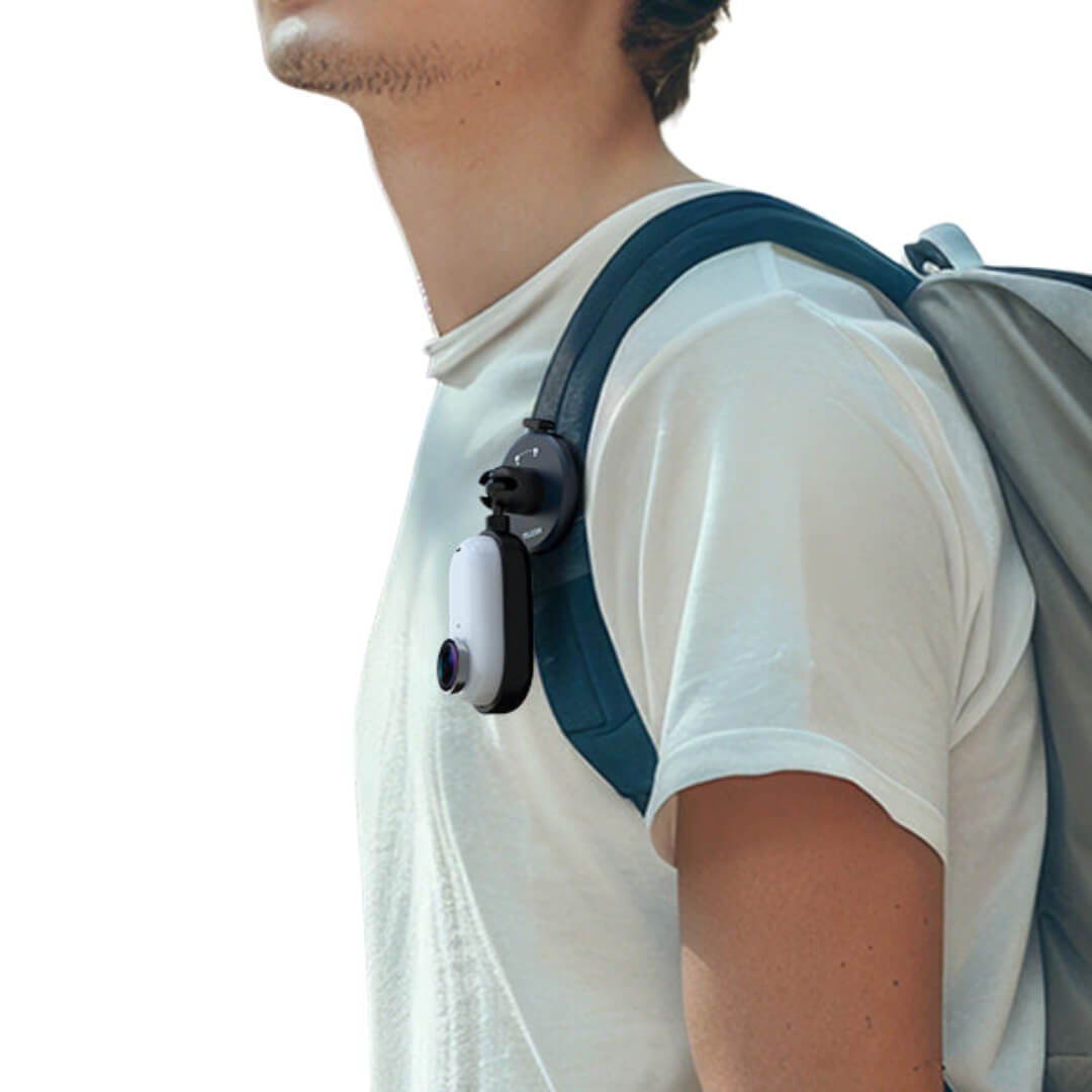 Suporte Magnético para Câmera Insta360 Go 3 / Go 3S - Telesin