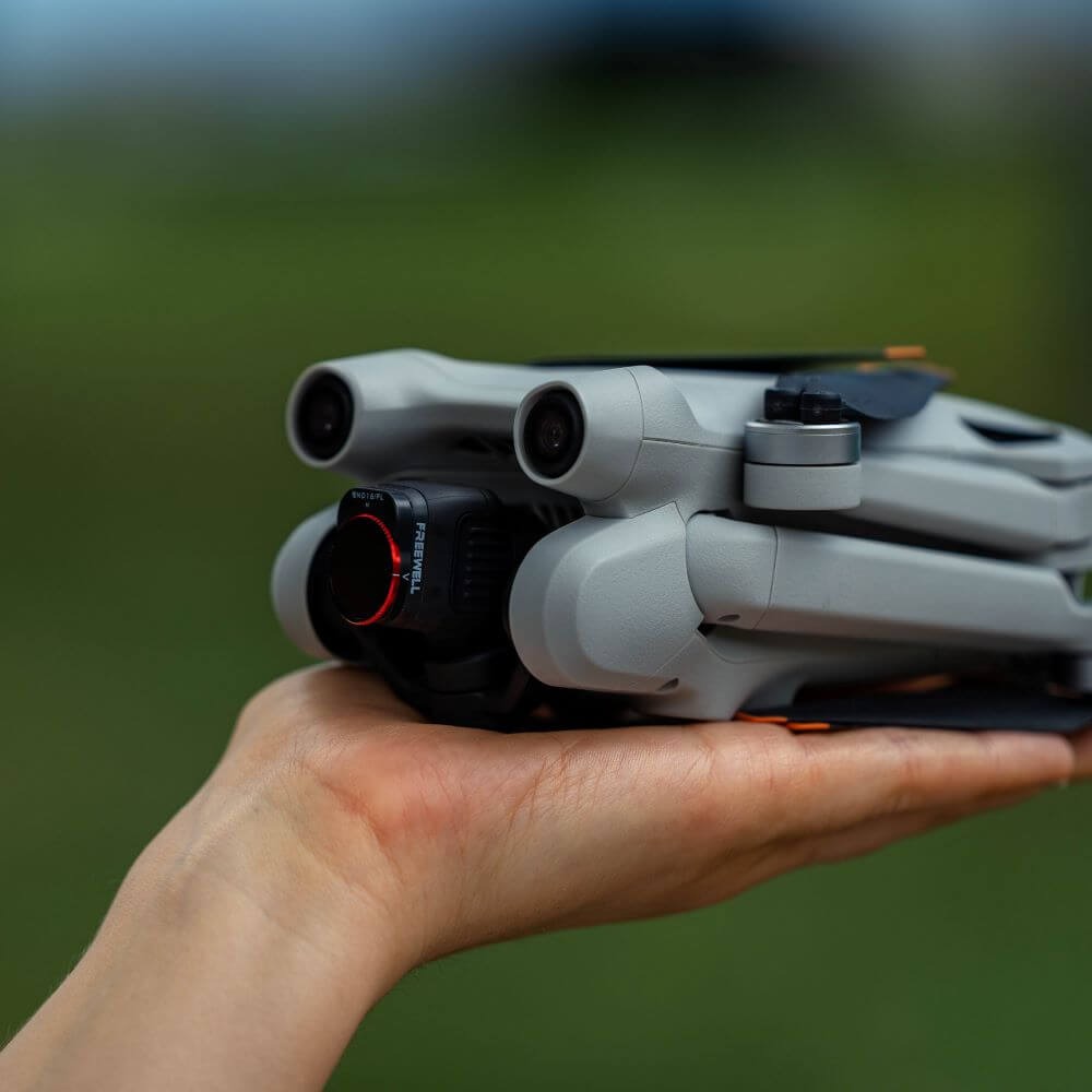 Kit de Filtros ND/PL para Drone DJI Mini 3 / Mini 3 Pro - Freewell (Bright Day) Kit de Filtros ND/PL para Drone DJI Mini 3 / Mini 3 Pro - Freewell (Bright Day)