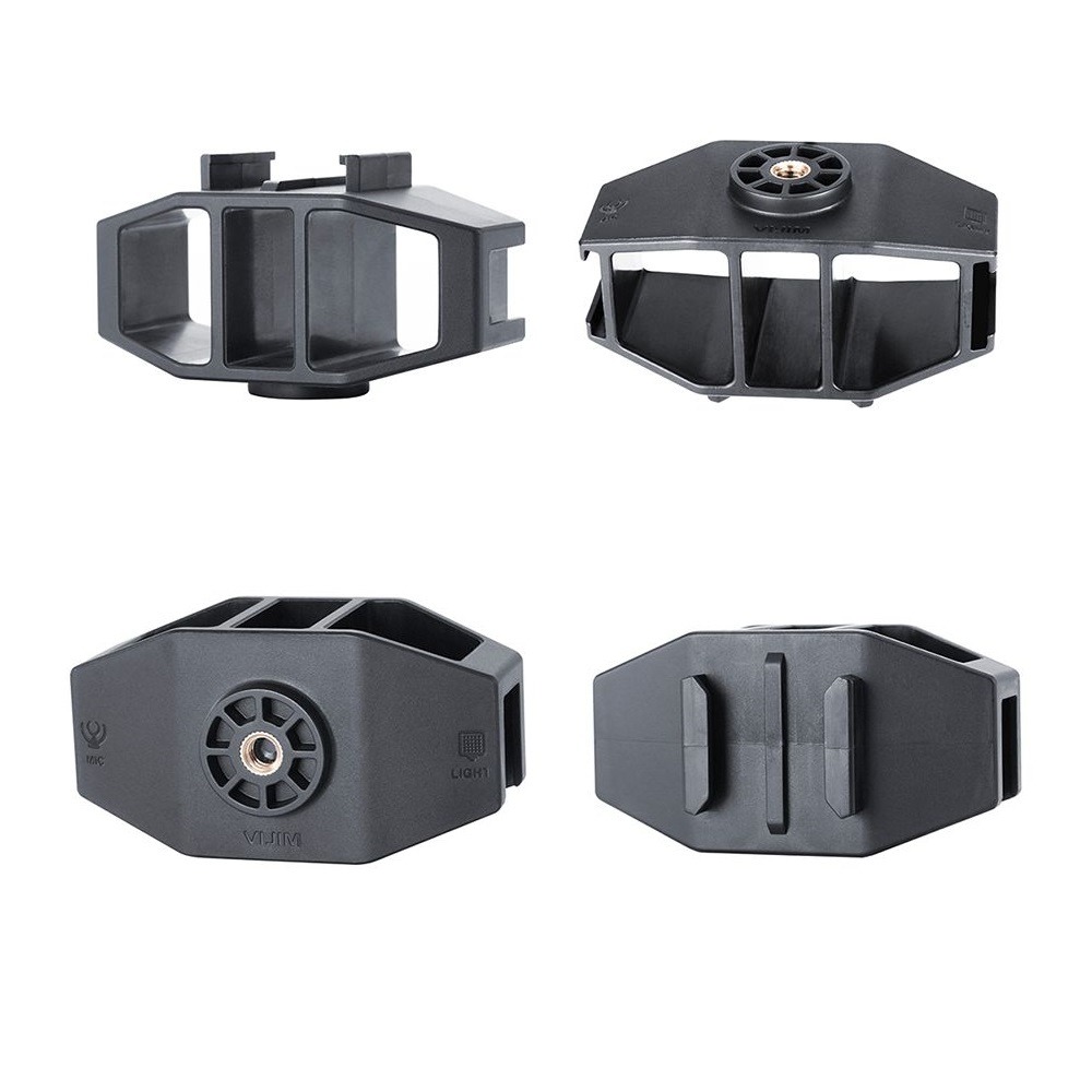 Suporte de Montagem GoPro / Microfone / Iluminador Led - Vijim Vlog Mount