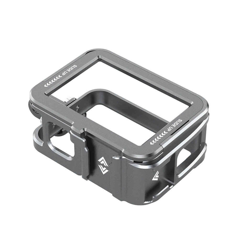 Suporte Frame Alumínio para GoPro Hero 13/12/11/10/9 Black - Telesin