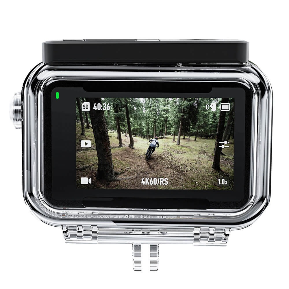 Caixa Estanque para DJI Osmo Action 3 / 4 / 5 Pro - Telesin