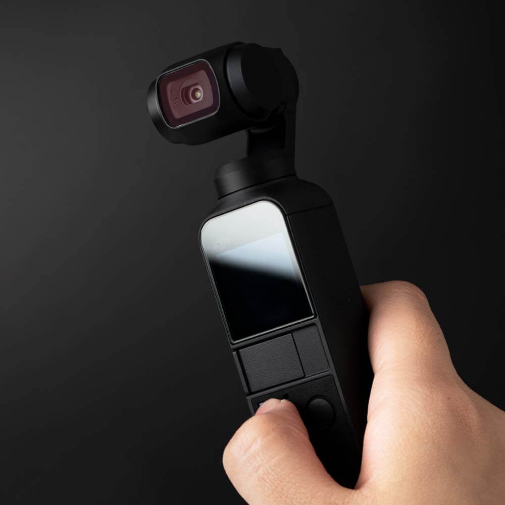 Película para DJI Osmo Pocket Vidro Temperado - Pgytech