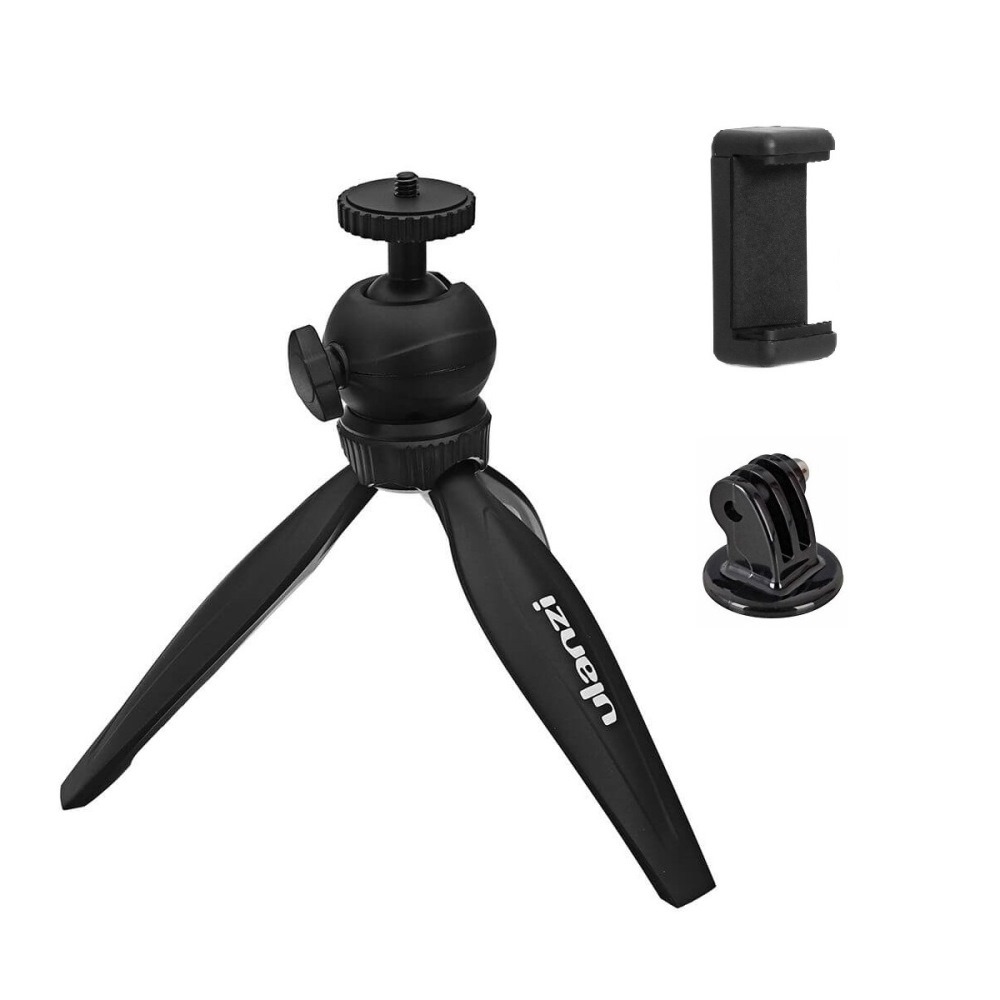 Mini Tripé para GoPro / Celular / Câmeras DSLR - Ulanzi