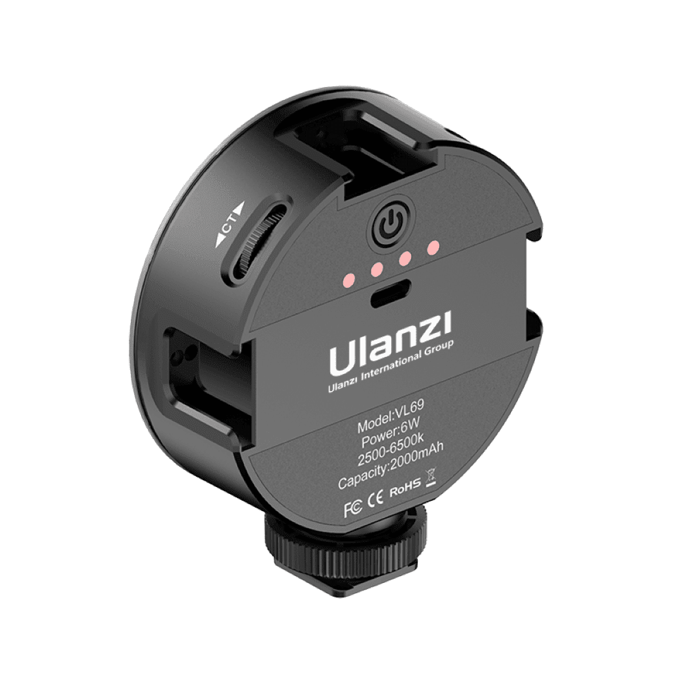 Iluminador de Led para Câmeras / Celulares - Ulanzi VL69