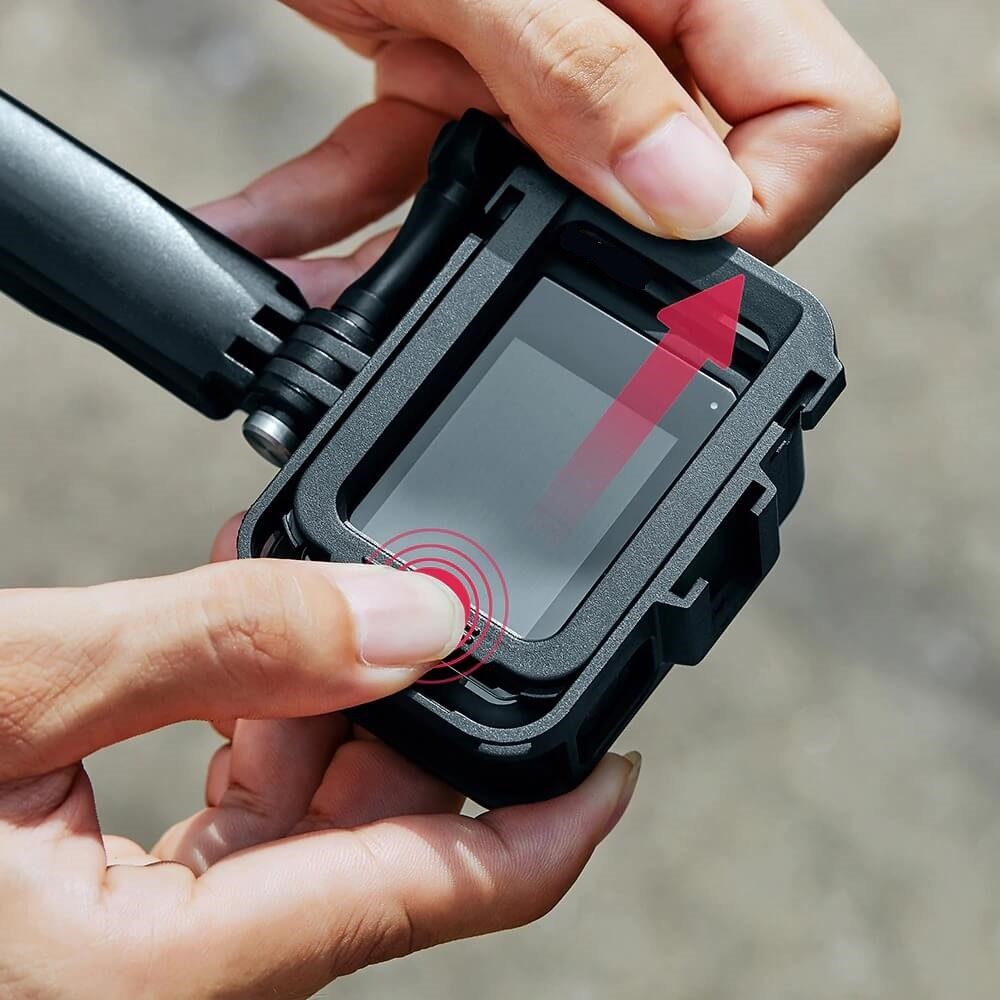 Suporte Frame para GoPro Hero 8 Black Telesin