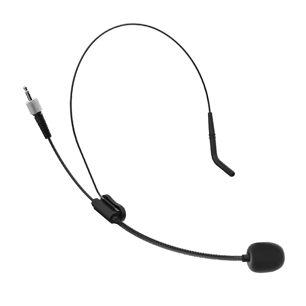 Sistema de Microfone Sem Fio com Transmissor e Receptor UHF - Telesin