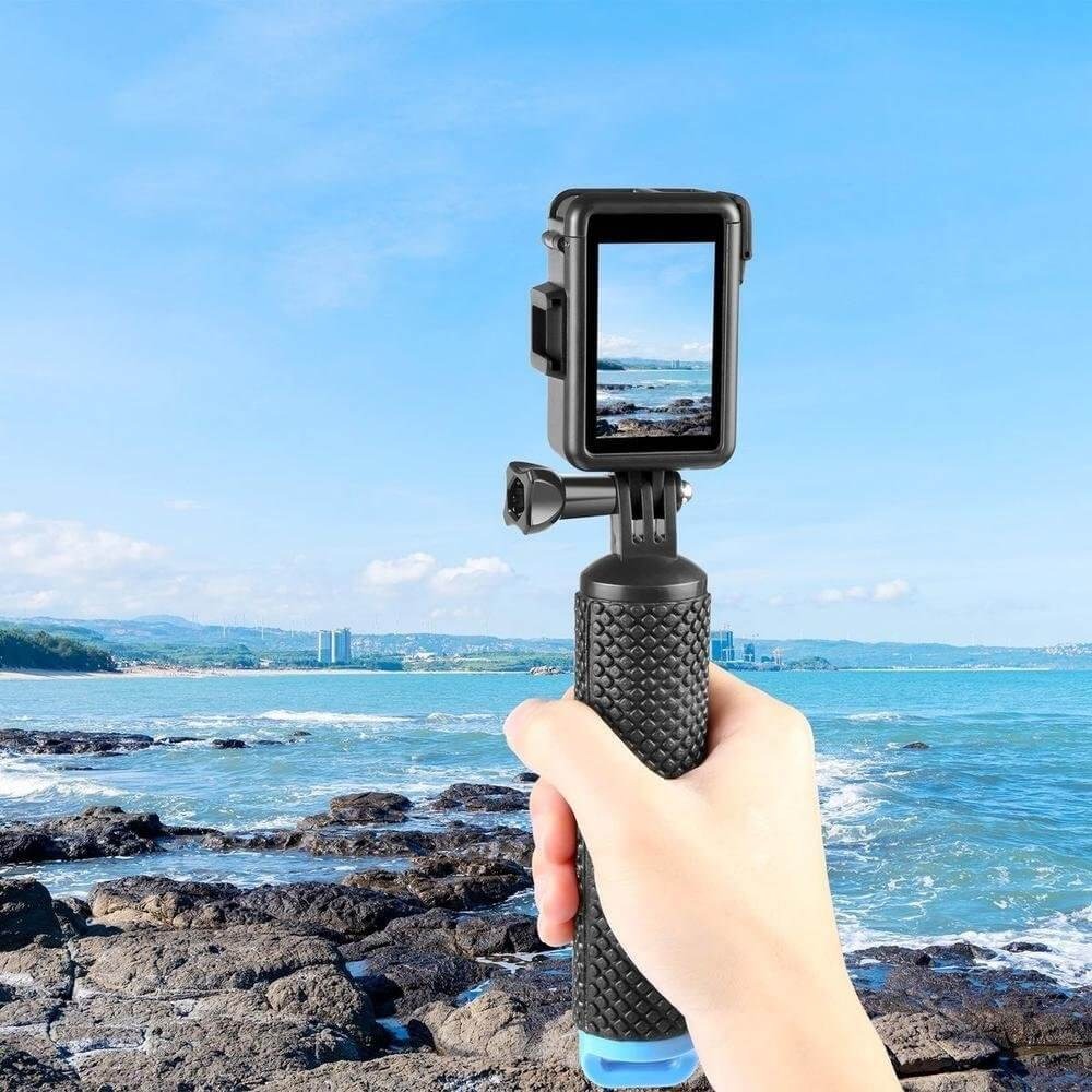 Suporte Frame Vertical para Câmera DJI Osmo Action 3 / 4 / 5 Pro