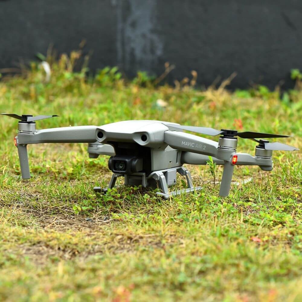 Trem de Pouso com Sistema Liberação de Carga para DJI Mavic Air 2 e Air 2S - StartRC