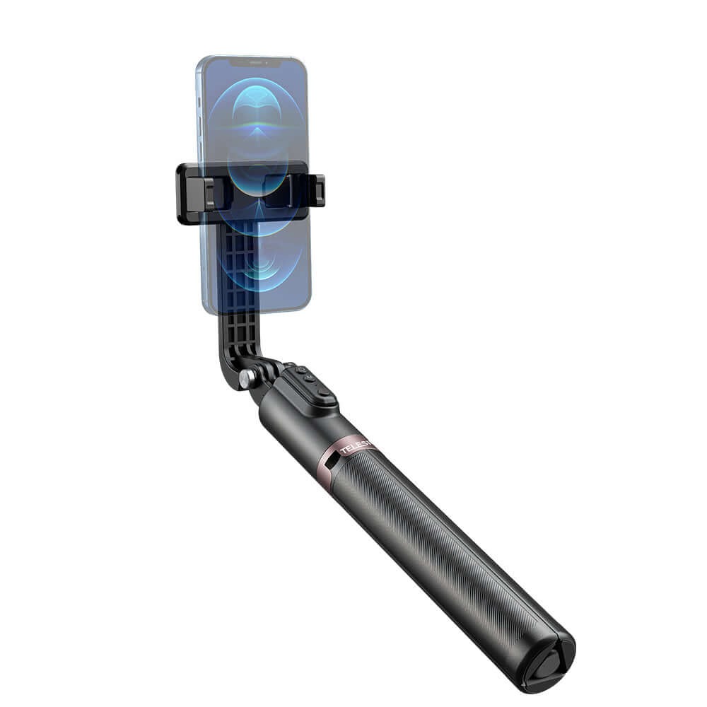 Bastão e Tripé para GoPro e Celular com Controle Disparador - Telesin