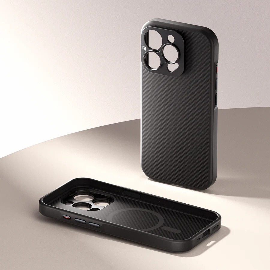 Capa Case Sherpa para Iphone 15 Pro com Encaixe de Filtros e Lentes 17mm - Freewell