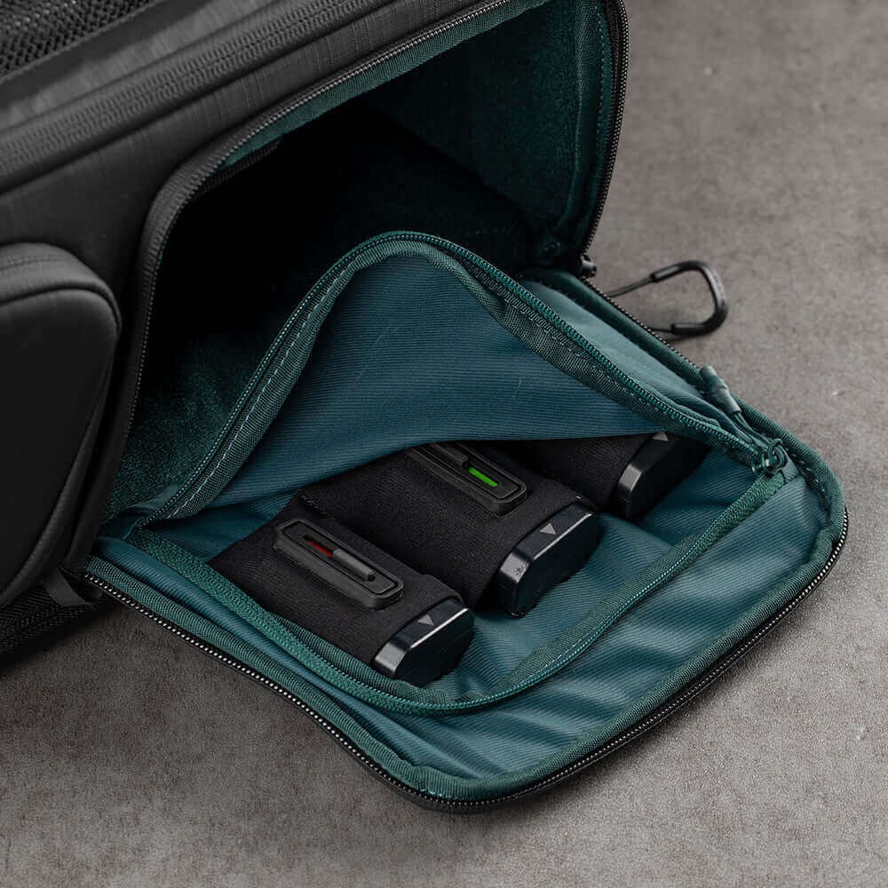 Mochila + Bolsa de Ombro - Pgytech OneMo 2 Cor Preto (35L)