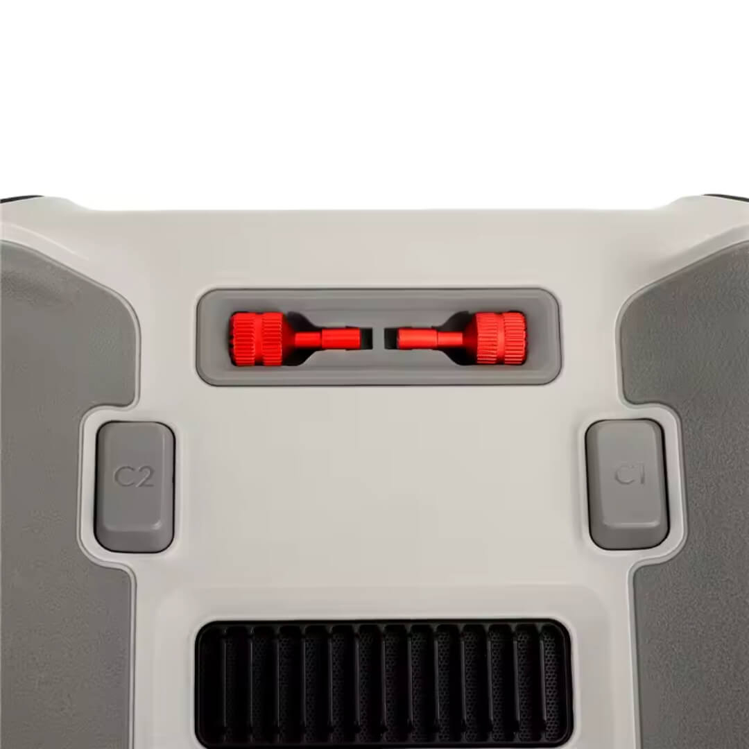 Controlador Joystick para Controle DJI RC / RC 2 - Cor Vermelho